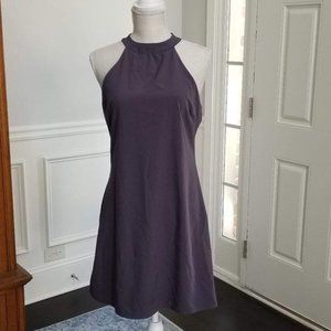 Standard People's Project Purple Halter Dress Size Medium NWT